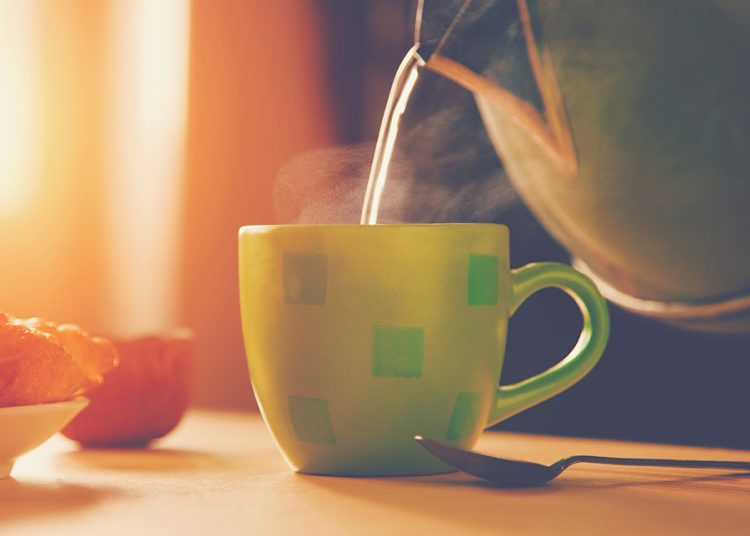 Creating a Tea Ritual in the United States